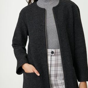 Aritzia 100% Merino Wool coat
